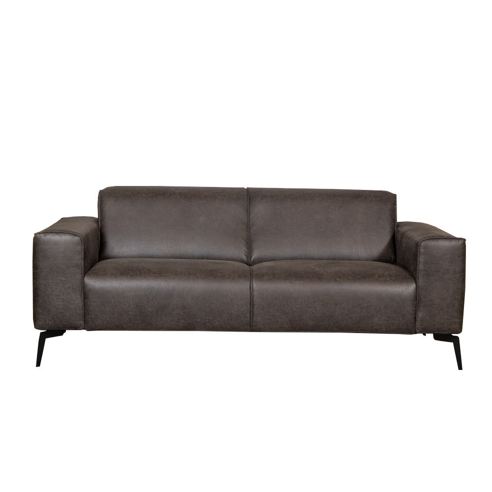 Loungebank Vegas | 2,5-zits | Eco-Leder | Leverbaar in Diverse Kleuren