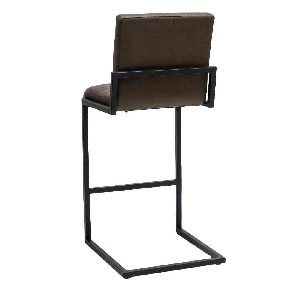 Barkruk Block | Zithoogte 79 cm | Leverbaar in Diverse Kleuren
