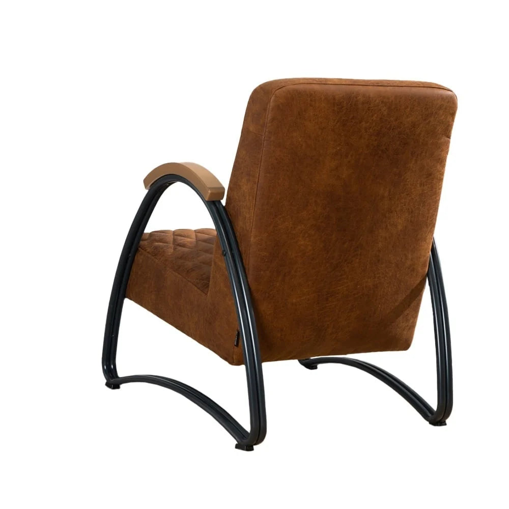 Fauteuil Ivy | Eco-Leder | Leverbaar in Diverse Kleuren
