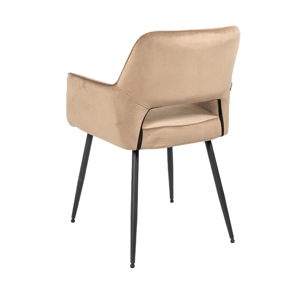 Eetkamerstoel Mika | Vergaderstoel | Leverbaar in Diverse Kleuren