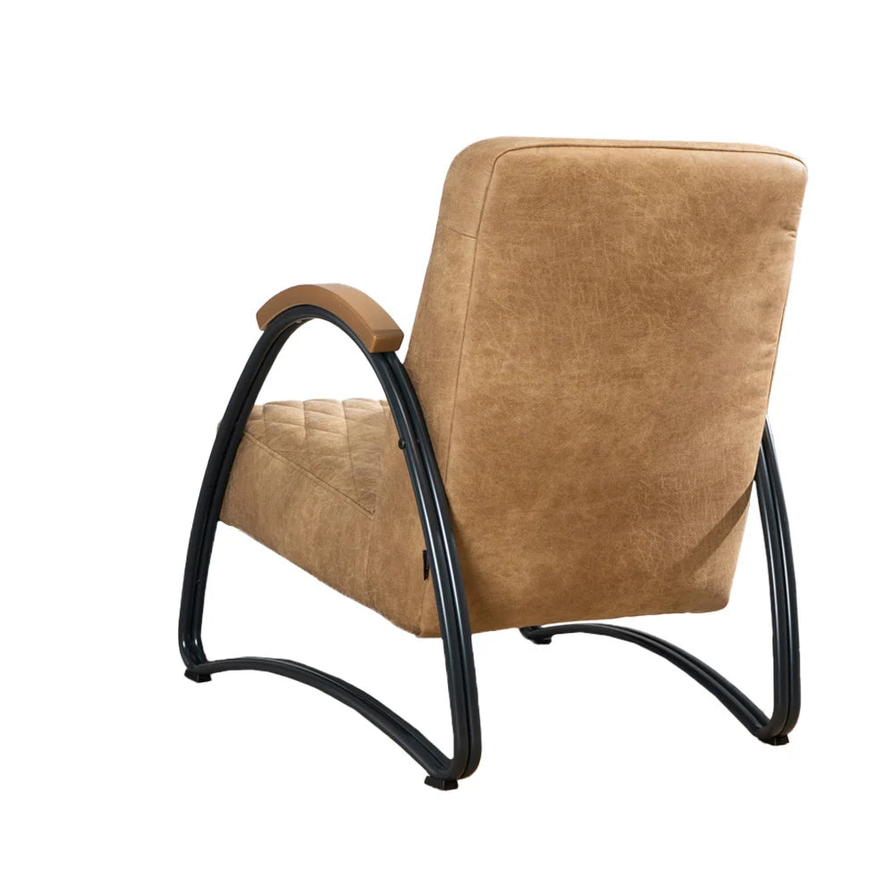 Fauteuil Ivy | Eco-Leder | Leverbaar in Diverse Kleuren