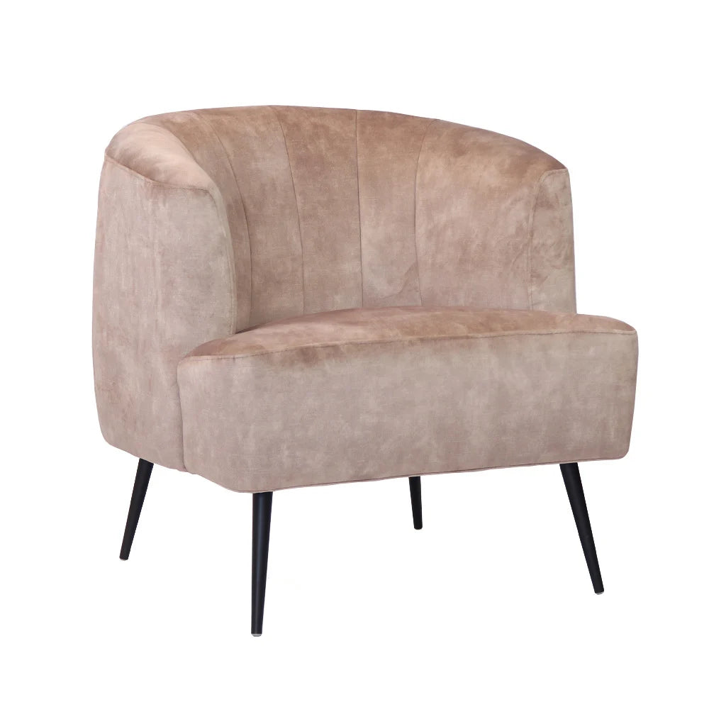 Fauteuil Billy | Velours | Leverbaar in Diverse Kleuren