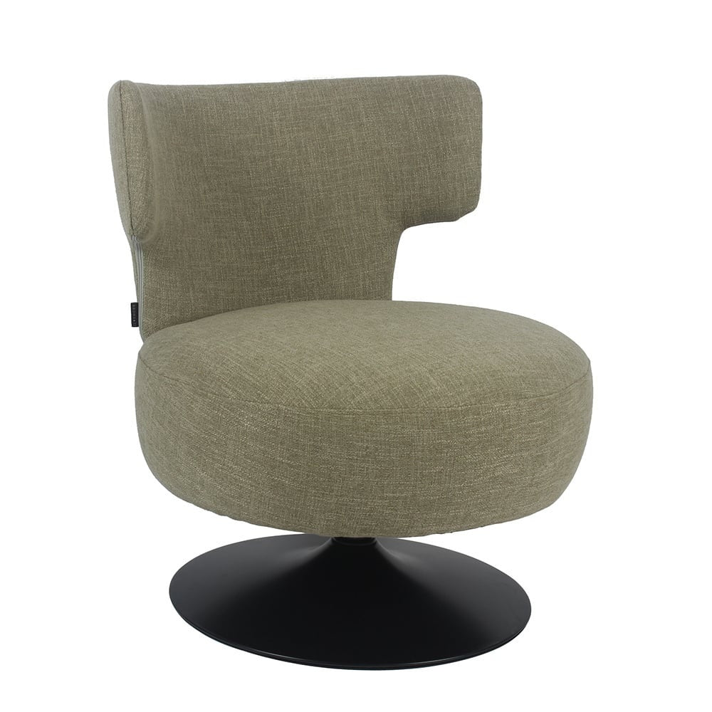 Fauteuil Metro | Draaibaar | Leverbaar in Diverse Kleuren