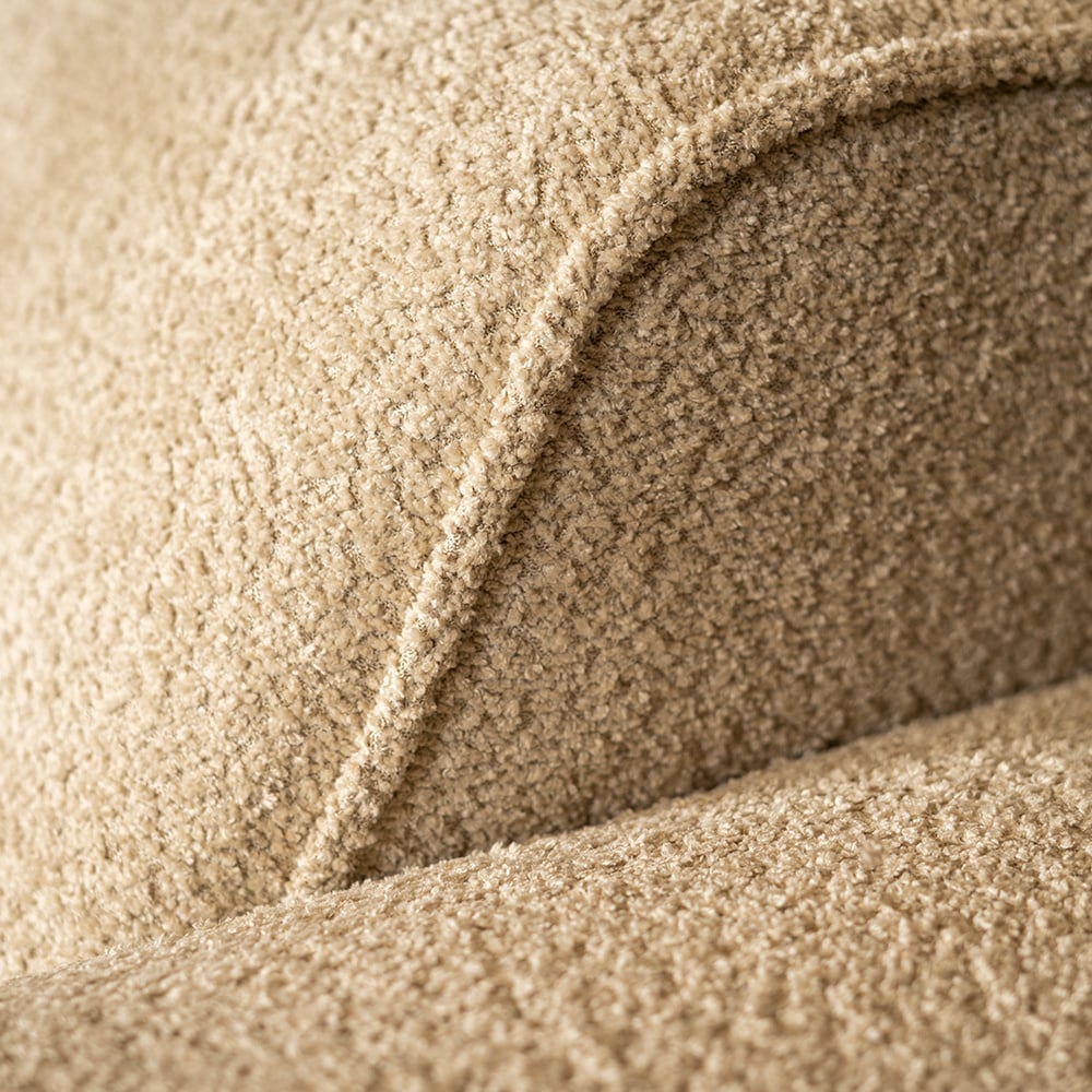 Loungebank Vegas | 2,5-zits | Bouclé | Leverbaar in Diverse Kleuren