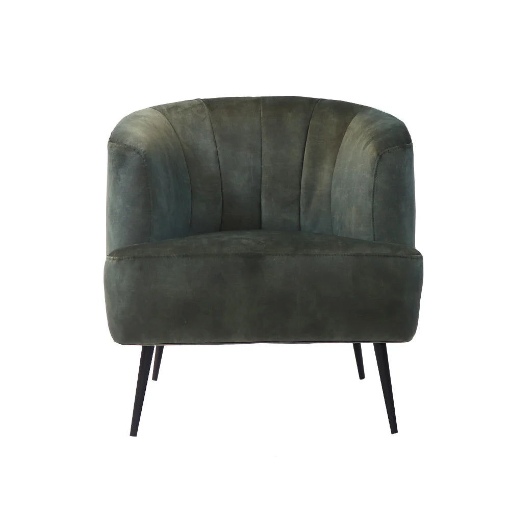 Fauteuil Billy | Velours | Leverbaar in Diverse Kleuren