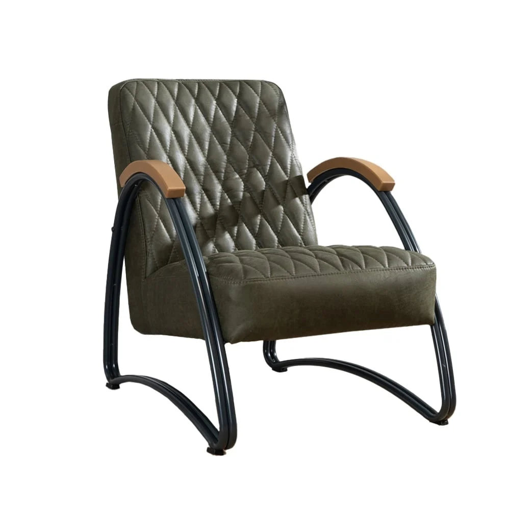 Fauteuil Ivy | Eco-Leder | Leverbaar in Diverse Kleuren