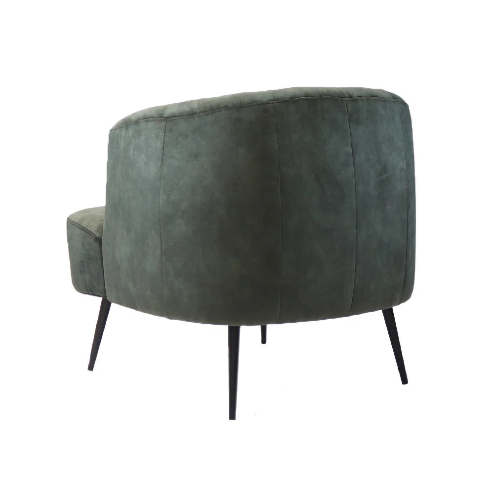 Fauteuil Billy | Velours | Leverbaar in Diverse Kleuren