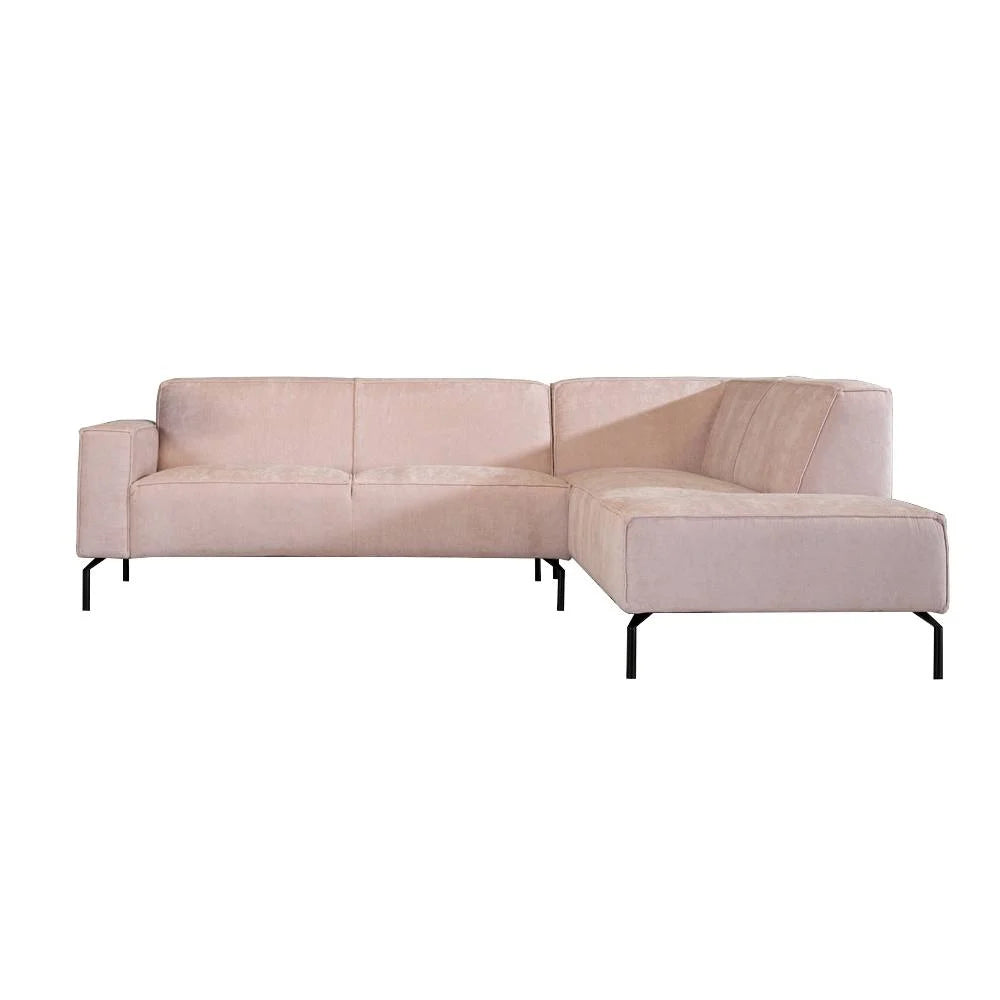 Loungebank Kansas | Hoekbank | Polyester | Leverbaar in Diverse Kleuren
