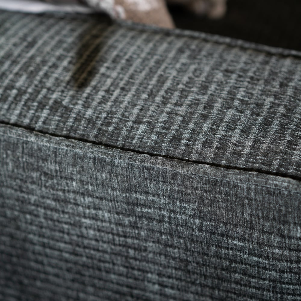 Loungebank Kansas | Hoekbank | Ribstof | Leverbaar in Diverse Kleuren