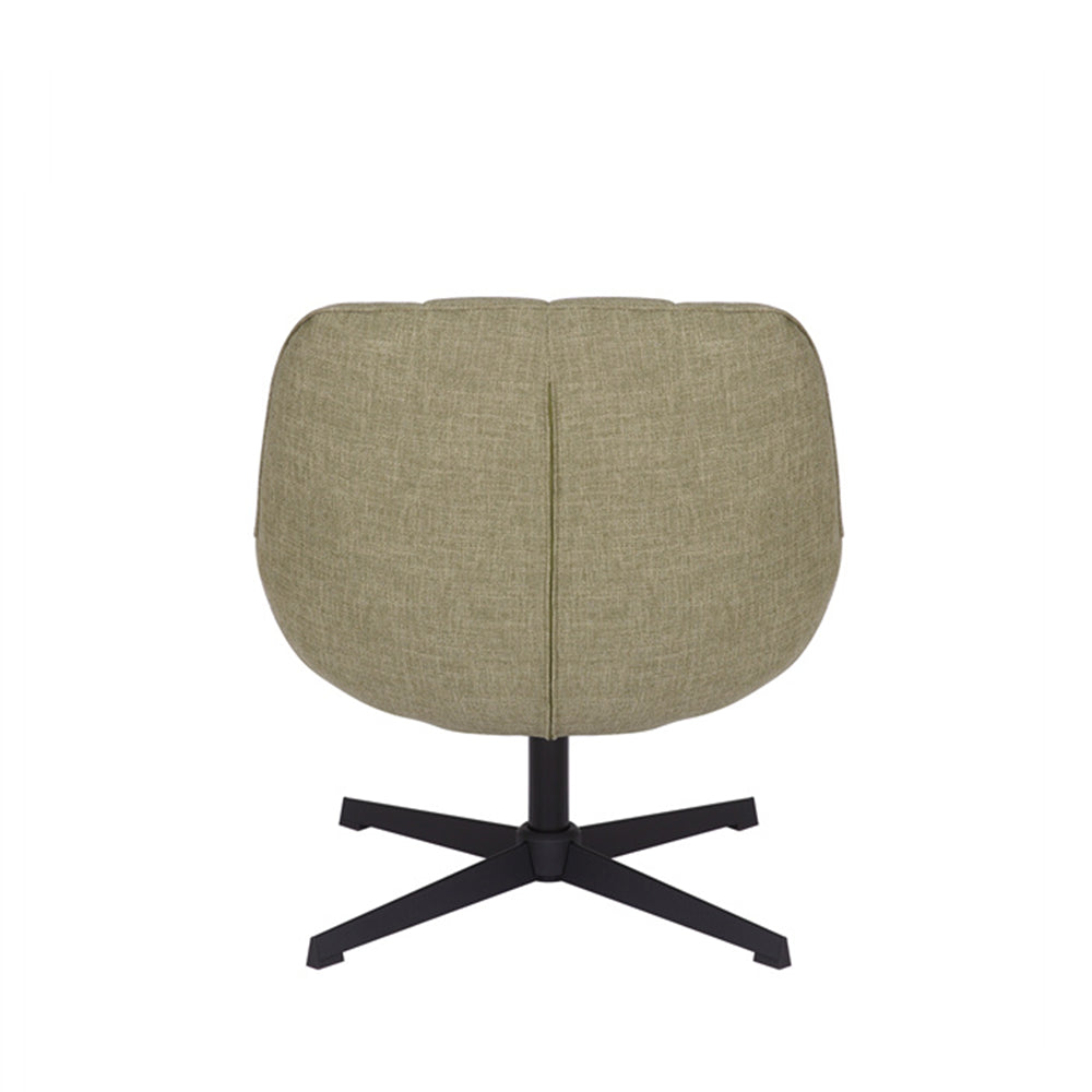 Fauteuil Santa + Hocker | Leverbaar in Diverse Kleuren