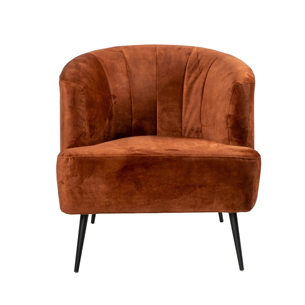 Fauteuil Billy | Velours | Leverbaar in Diverse Kleuren