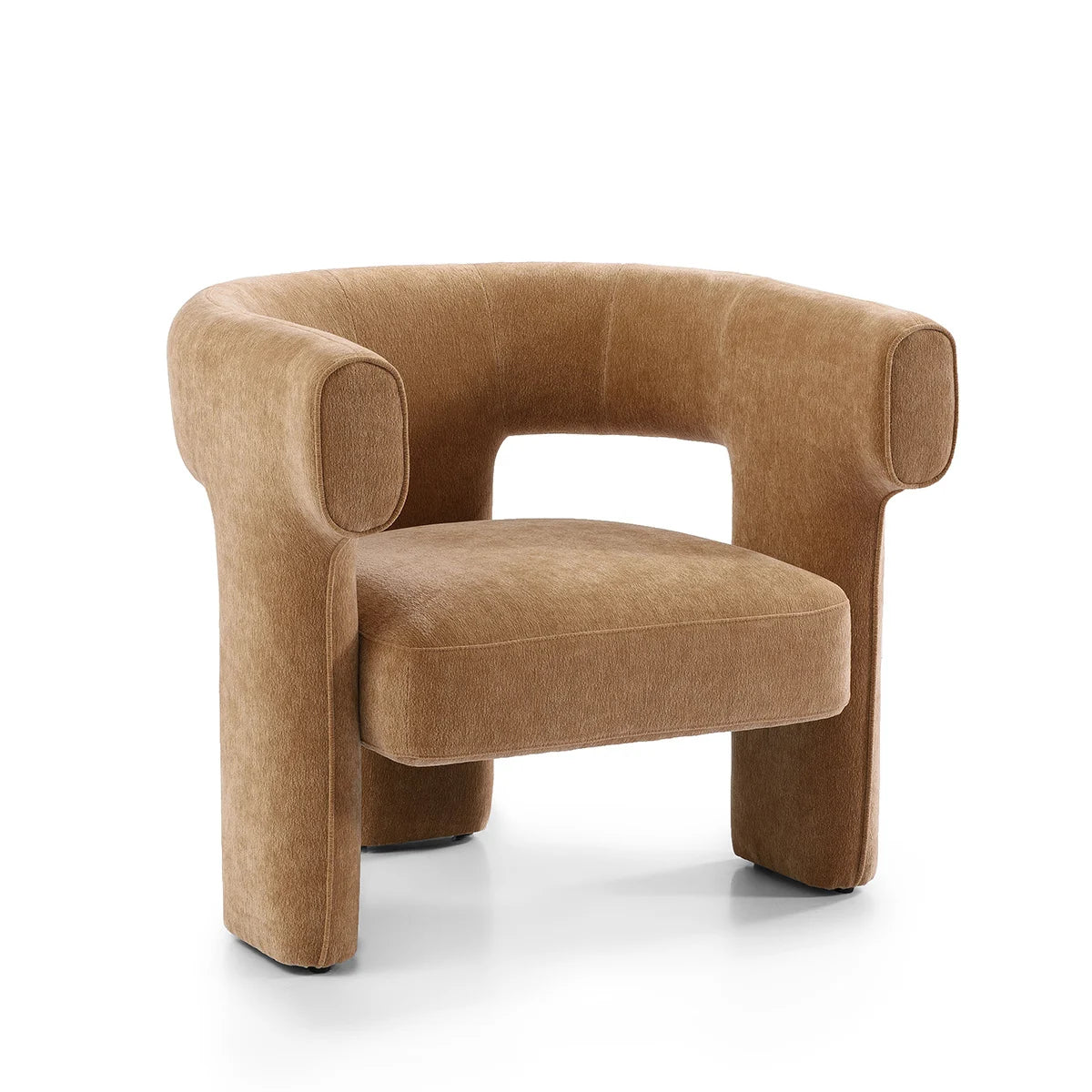 Fauteuil Bibi | Chenille | Leverbaar in Diverse Kleuren