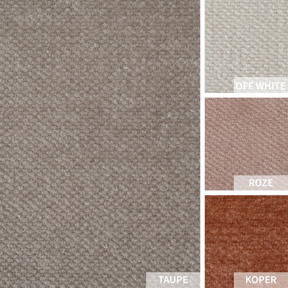 Loungebank Kansas | Hoekbank | Polyester | Leverbaar in Diverse Kleuren