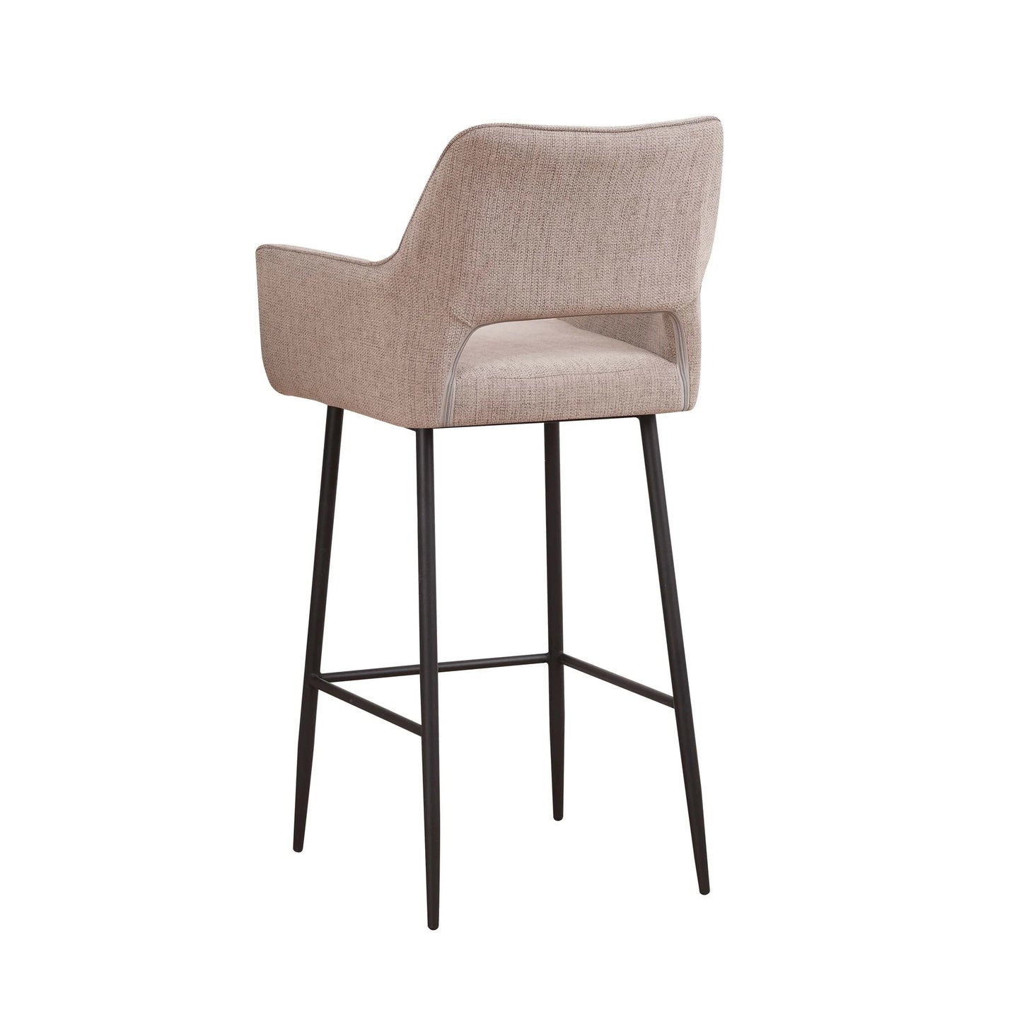 Barkruk Inga | Zithoogte 77 cm | Leverbaar in Diverse Kleuren