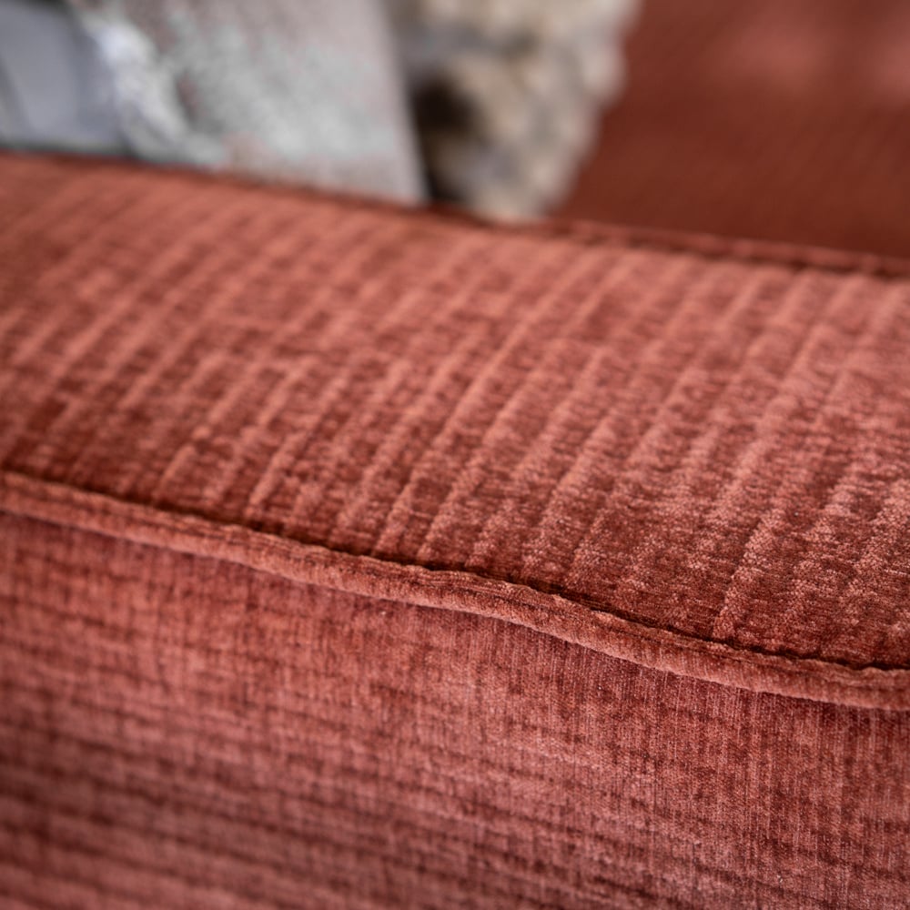 Loungebank Kansas | Hoekbank | Ribstof | Leverbaar in Diverse Kleuren