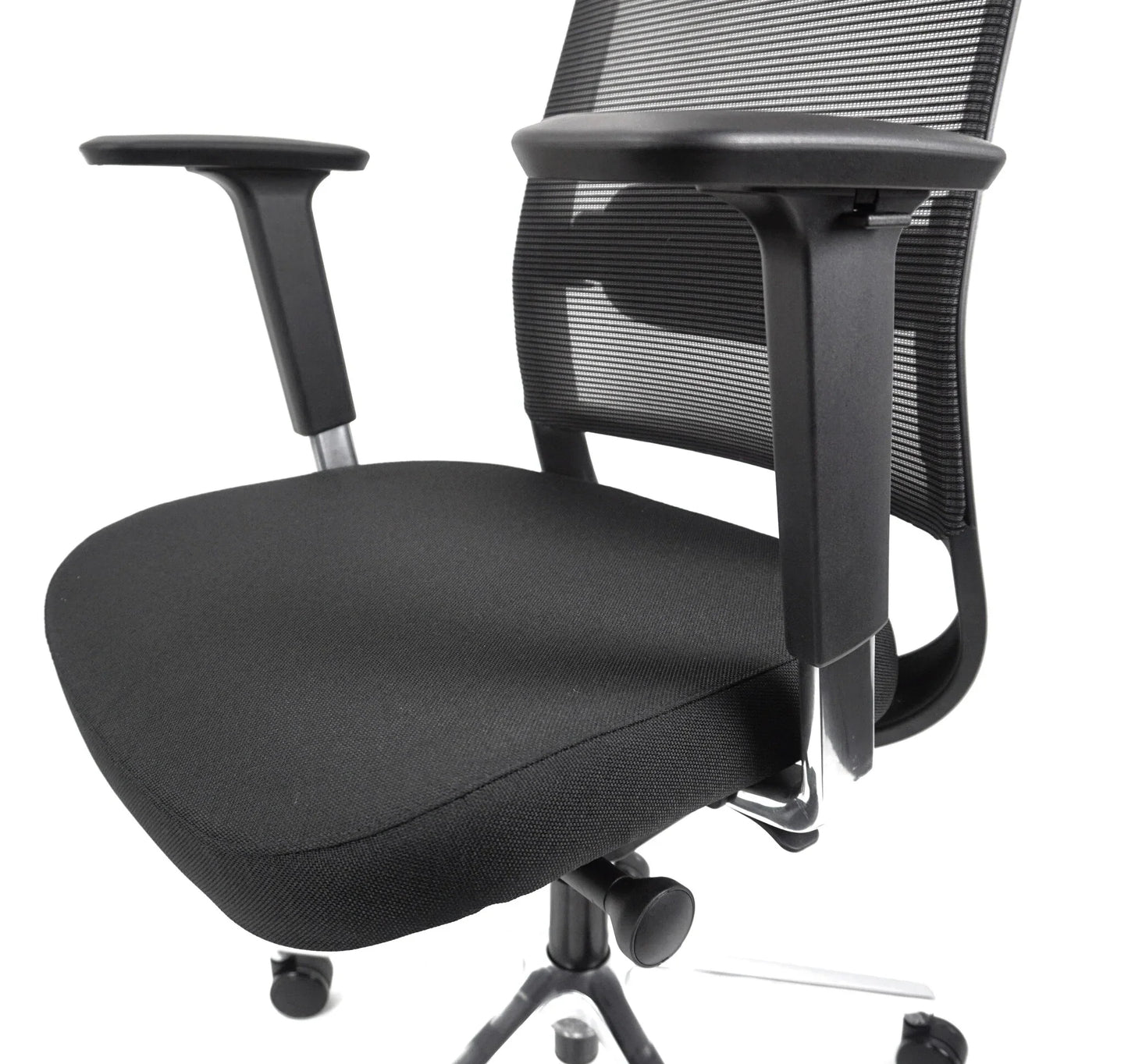 RMOffice Mila Manager Bureaustoel | Hoofdsteun | Zwart