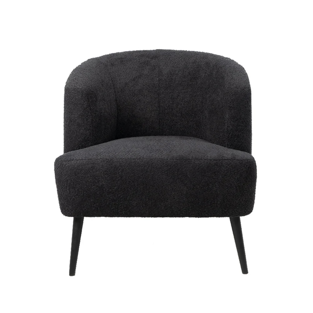 Fauteuil Nora | Bouclé | Leverbaar in Diverse Kleuren