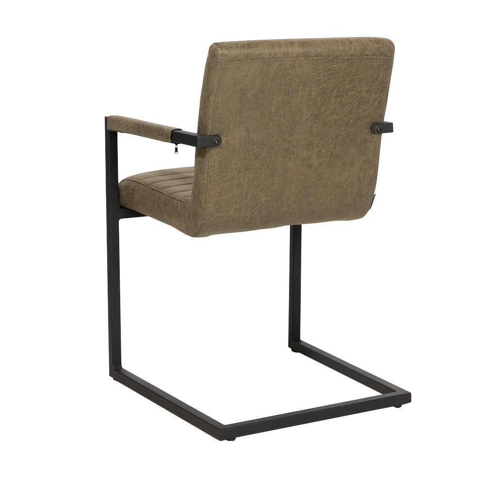 Eetkamerstoel Block | Vergaderstoel | Leverbaar in Diverse Kleuren