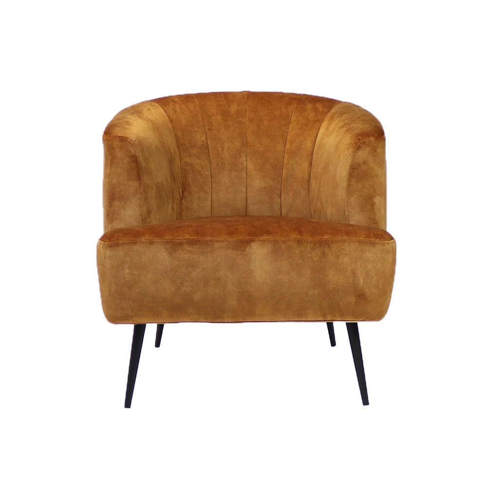 Fauteuil Billy | Velours | Leverbaar in Diverse Kleuren