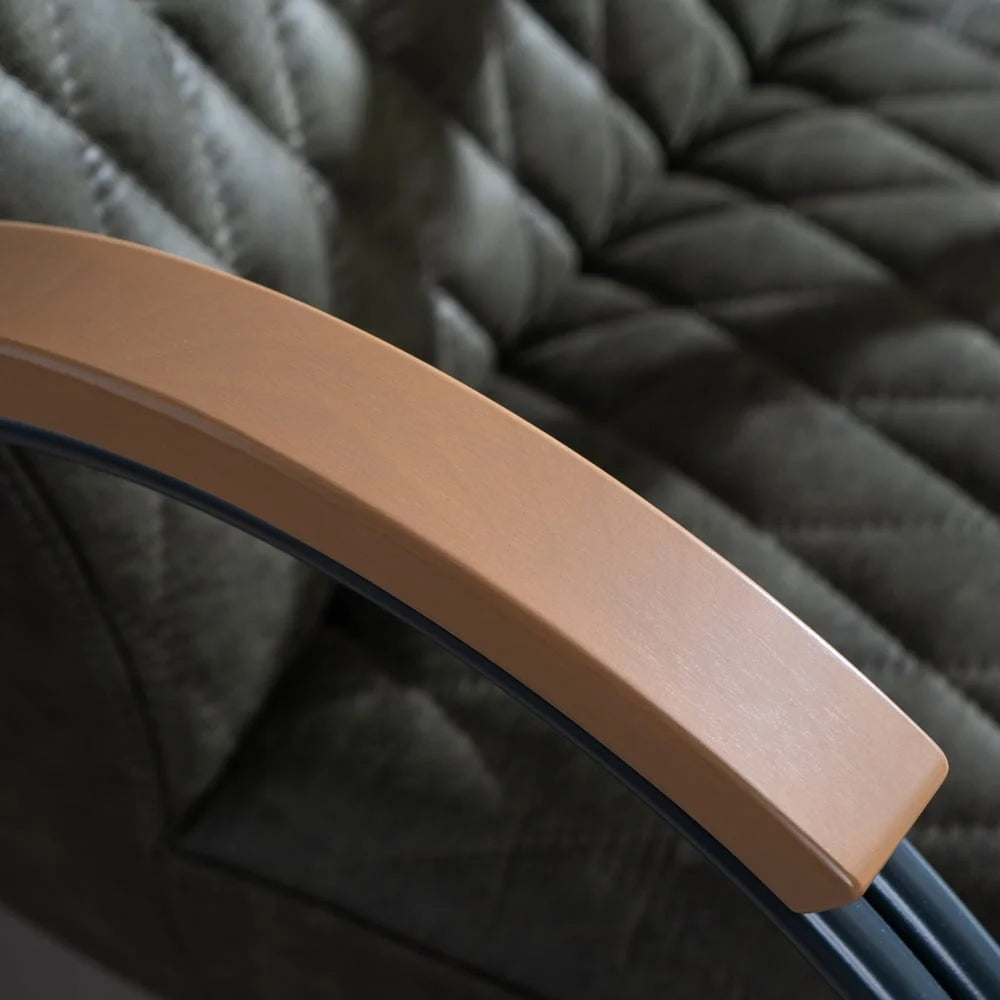 Fauteuil Ivy | Eco-Leder | Leverbaar in Diverse Kleuren