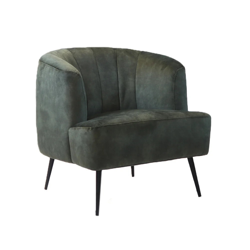 Fauteuil Billy | Velours | Leverbaar in Diverse Kleuren