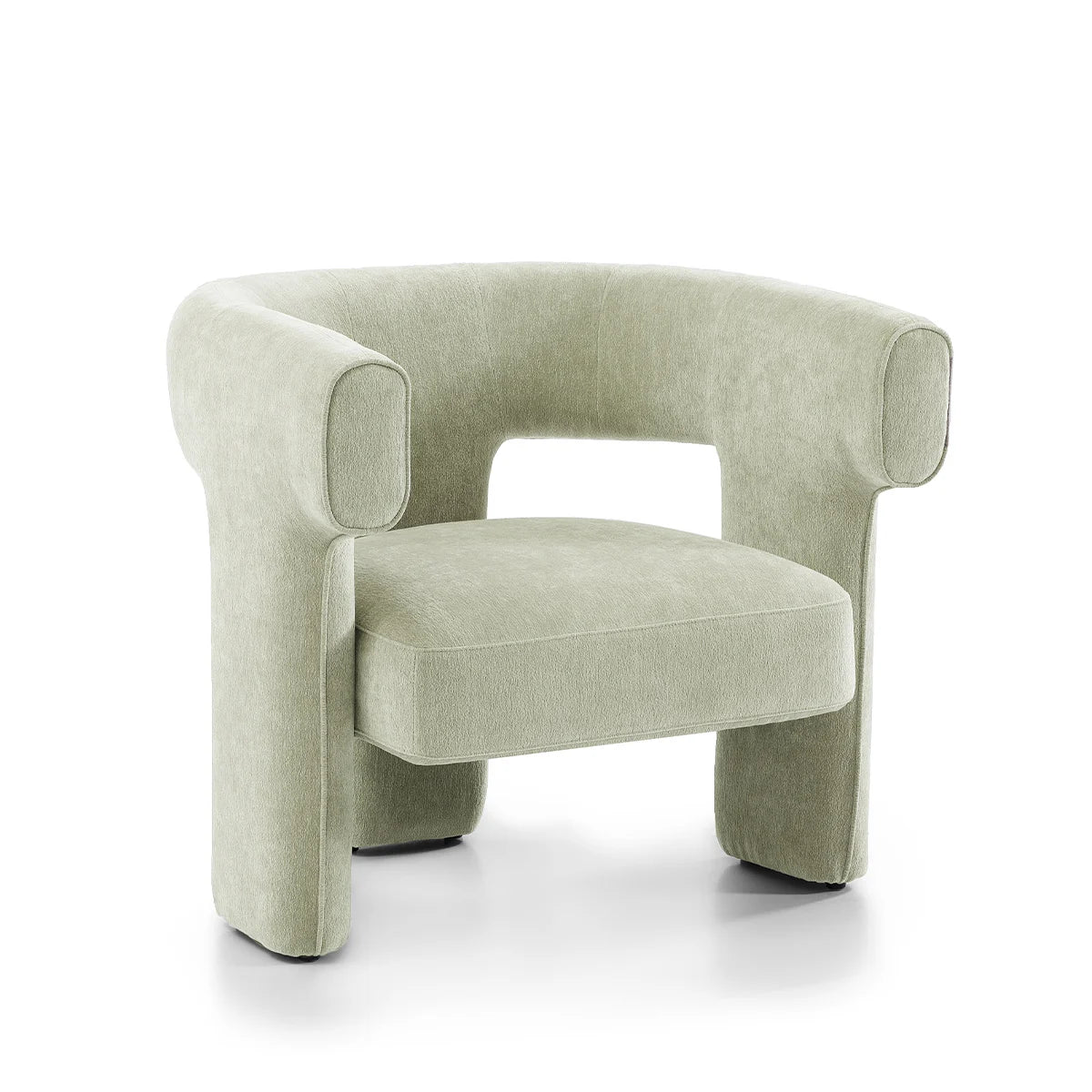 Fauteuil Bibi | Chenille | Leverbaar in Diverse Kleuren
