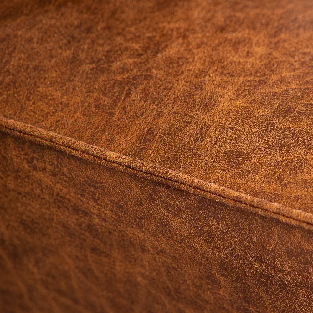 Loungebank Kansas | Hoekbank | Eco-Leder | Leverbaar in Diverse Kleuren