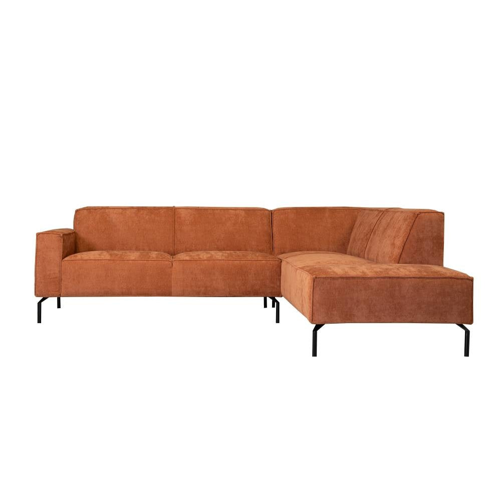 Loungebank Kansas | Hoekbank | Polyester | Leverbaar in Diverse Kleuren