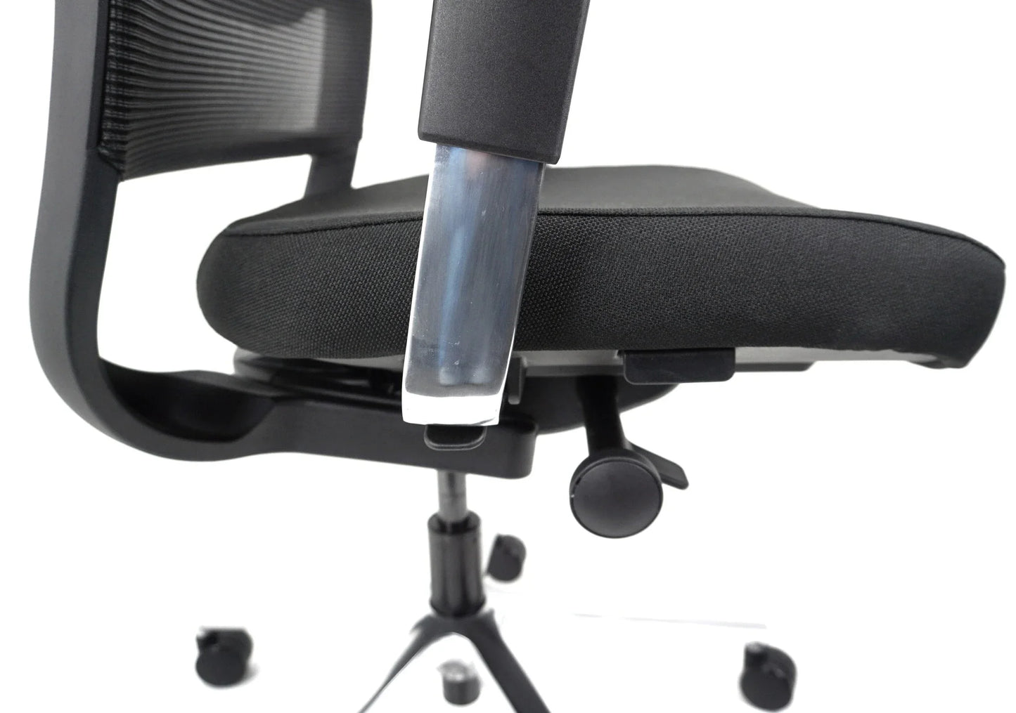 RMOffice Mila Manager Bureaustoel | Hoofdsteun | Zwart
