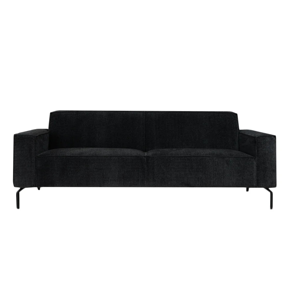 Loungebank Kansas | 3-zits | Ribstof | Leverbaar in Diverse Kleuren