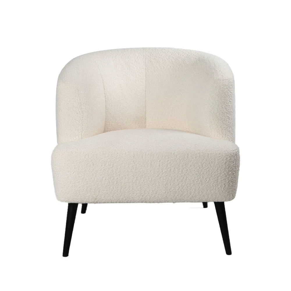 Fauteuil Nora | Bouclé | Leverbaar in Diverse Kleuren