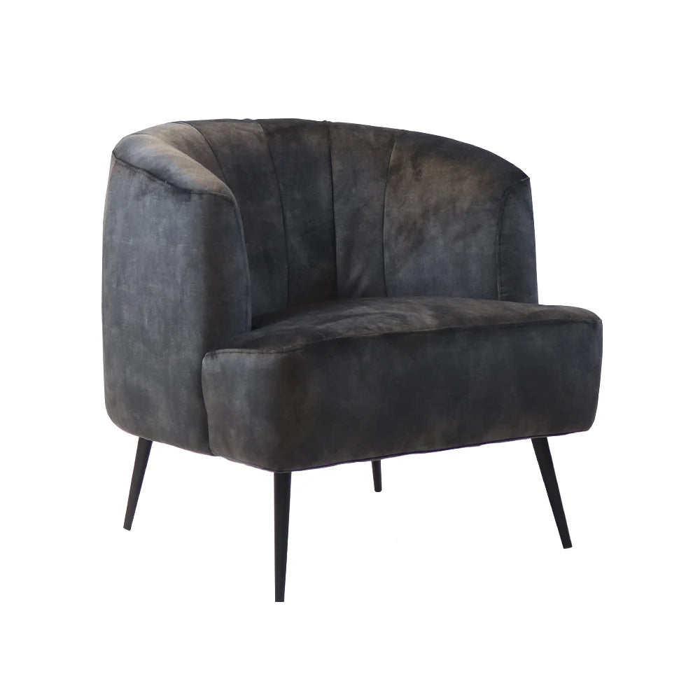 Fauteuil Billy | Velours | Leverbaar in Diverse Kleuren