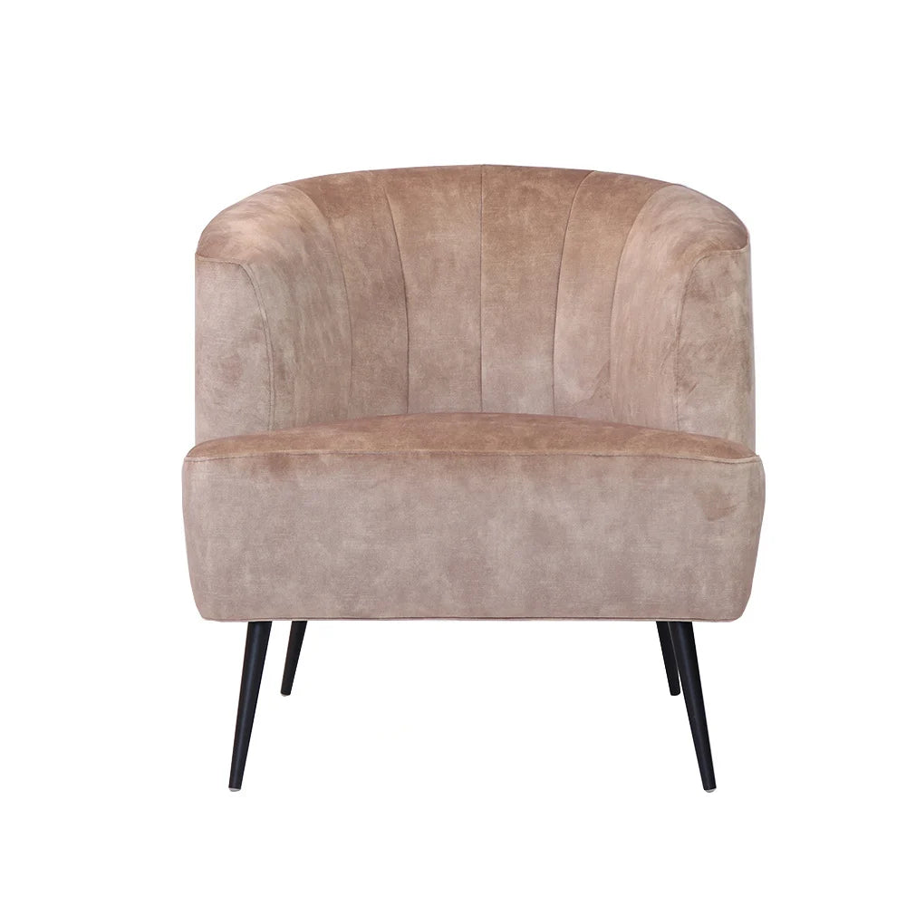 Fauteuil Billy | Velours | Leverbaar in Diverse Kleuren