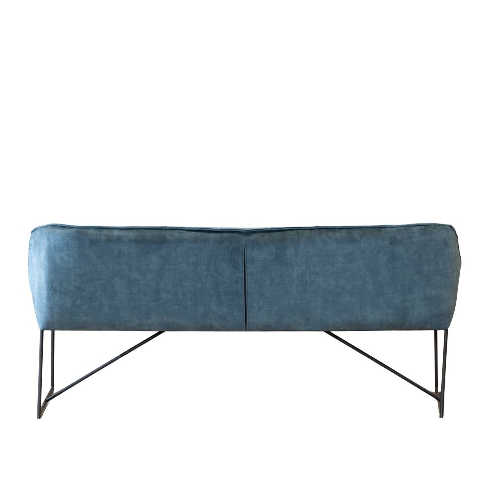 Eetkamerbank Janna | Velours | Leverbaar in Diverse Kleuren en Afmetingen