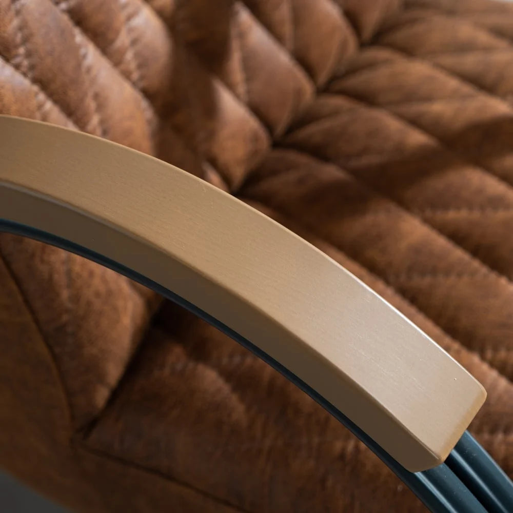 Fauteuil Ivy | Eco-Leder | Leverbaar in Diverse Kleuren