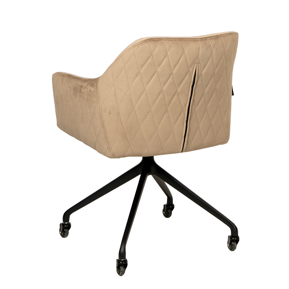 Eetkamerstoel Quinn | Vergaderstoel | Leverbaar in Diverse Kleuren