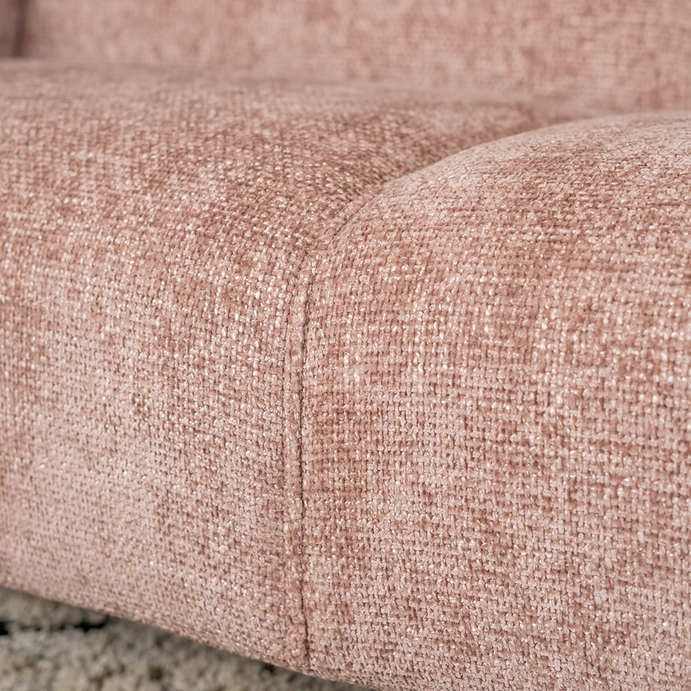 Loungebank Vegas | 2,5-zits | Chenille | Leverbaar in Diverse Kleuren