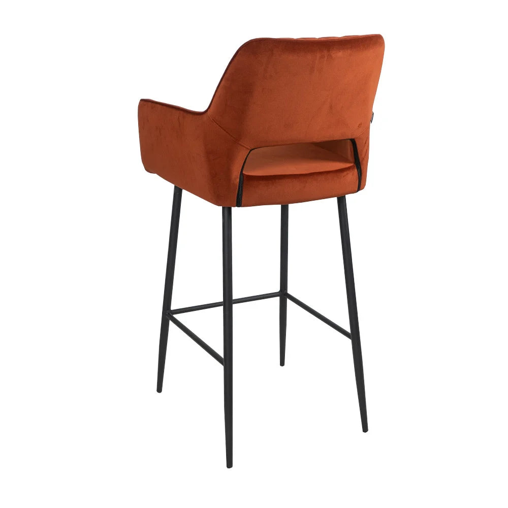 Barkruk Mika | Zithoogte 78 cm | Leverbaar in Diverse Kleuren