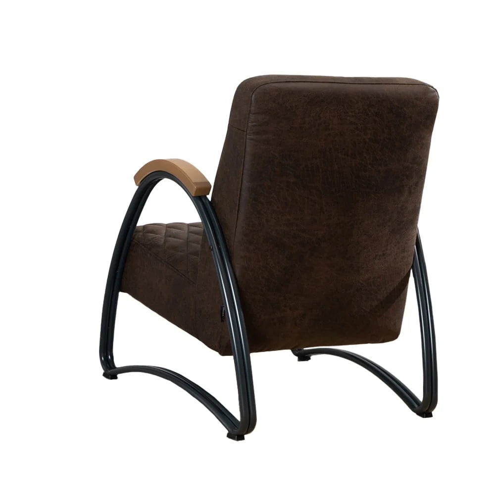 Fauteuil Ivy | Eco-Leder | Leverbaar in Diverse Kleuren
