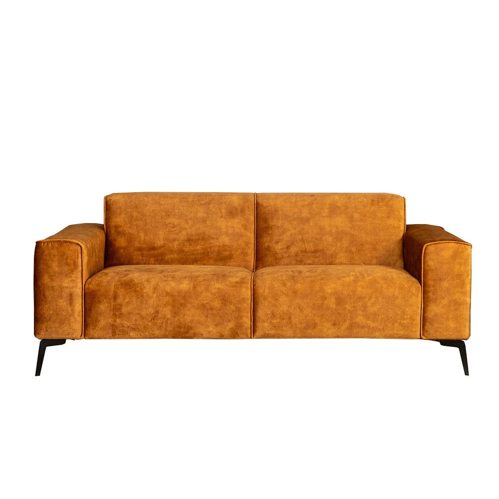 Loungebank Vegas | 2,5-zits | Velvet | Leverbaar in Diverse Kleuren