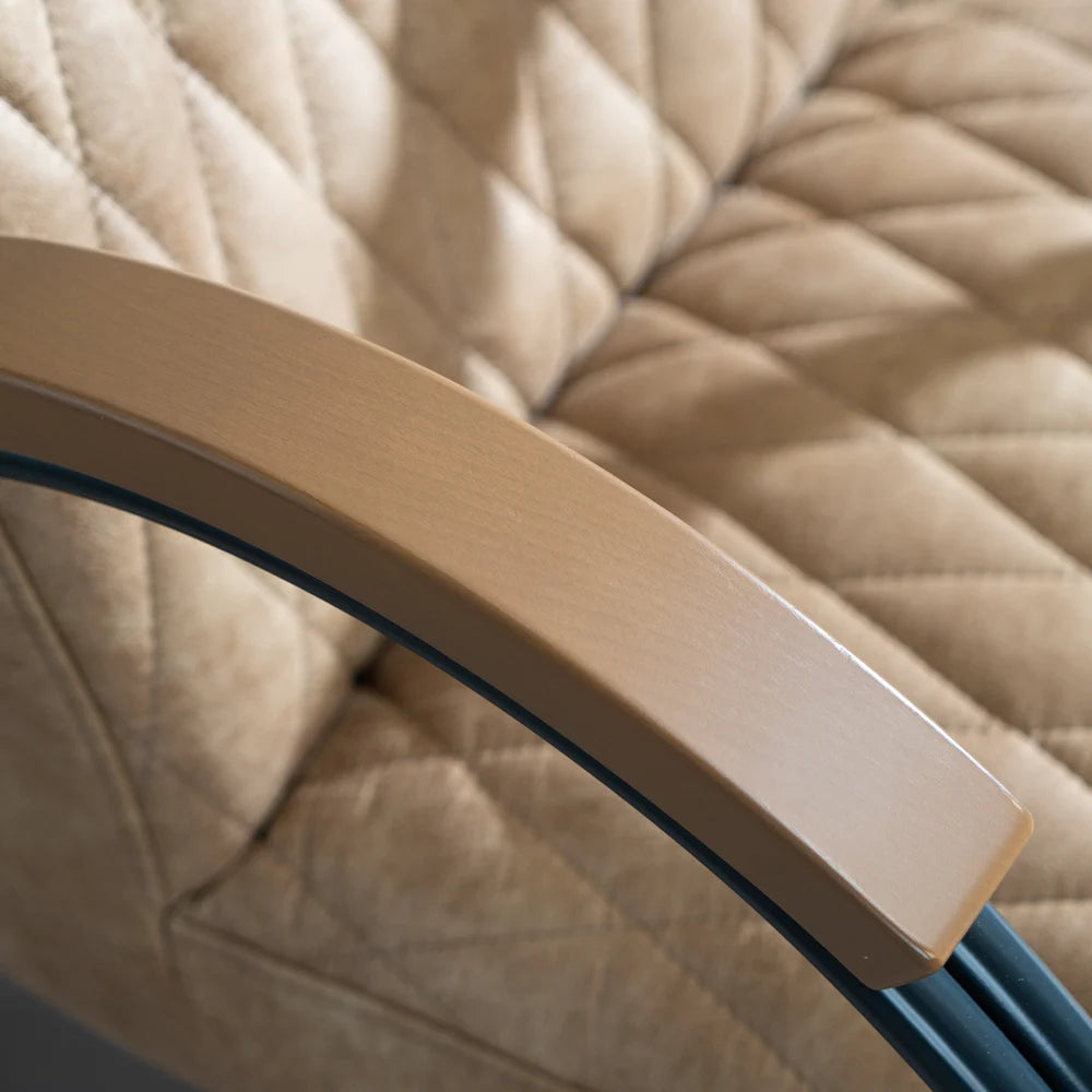 Fauteuil Ivy | Eco-Leder | Leverbaar in Diverse Kleuren