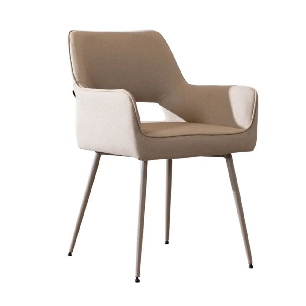 Eetkamerstoel Olivia | Vergaderstoel | Taupe