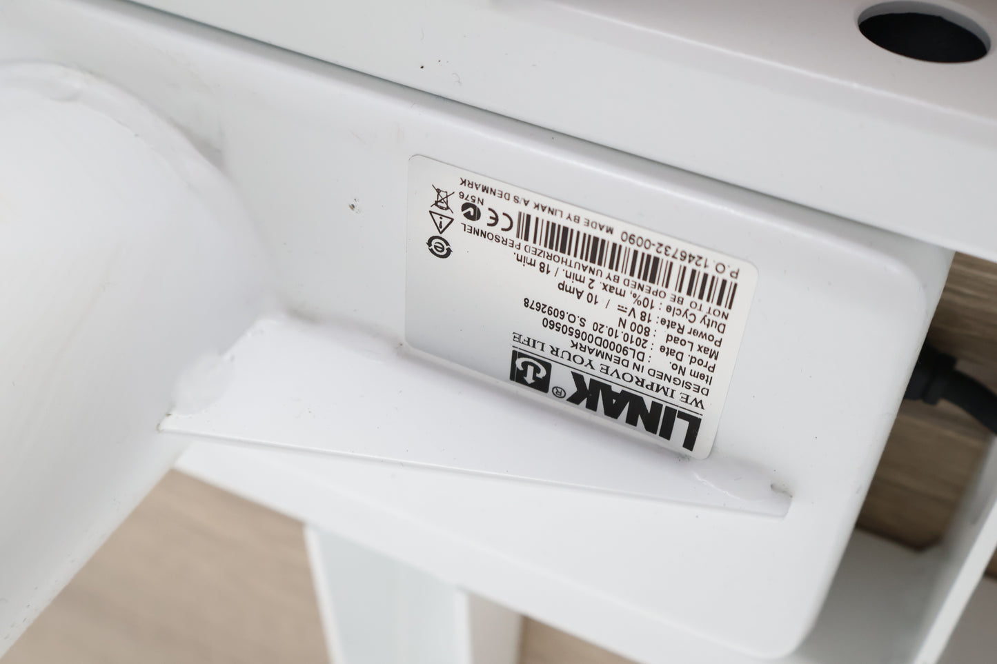 Linak Zit-sta Bureau | Elektrisch | 160 x 80 cm