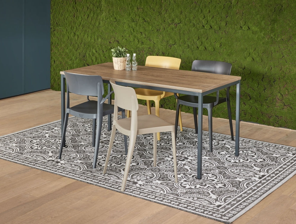 Kantoortafel type Multibase S | 120 x 60 cm | Leverbaar In Diverse Kleuren