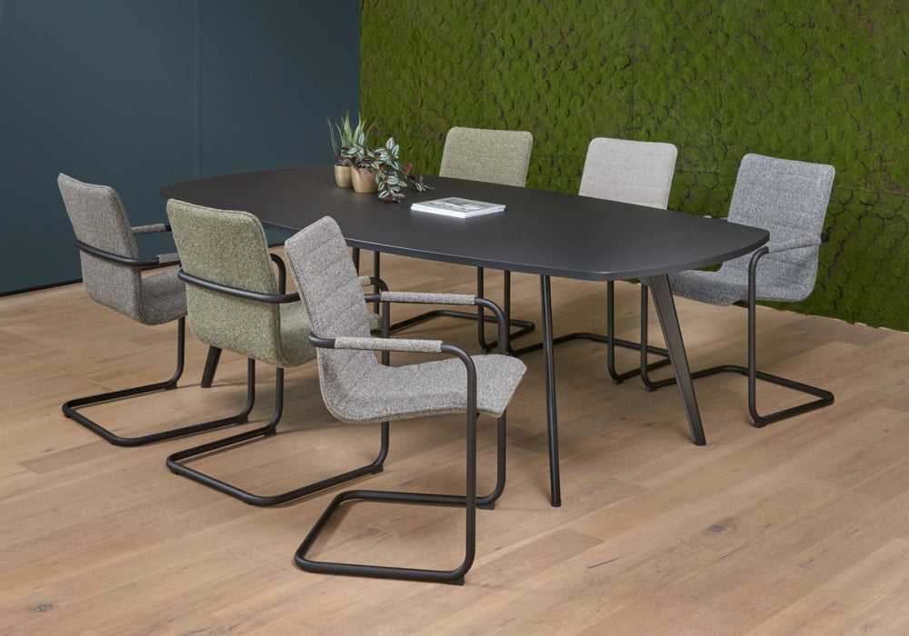 Vergadertafel Real | 240 x 120 cm | Leverbaar In Diverse Kleuren