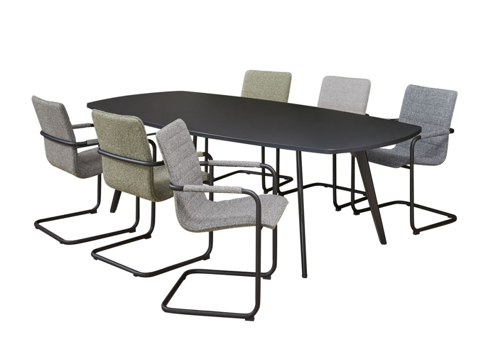 Vergadertafel Real | 240 x 120 cm | Leverbaar In Diverse Kleuren