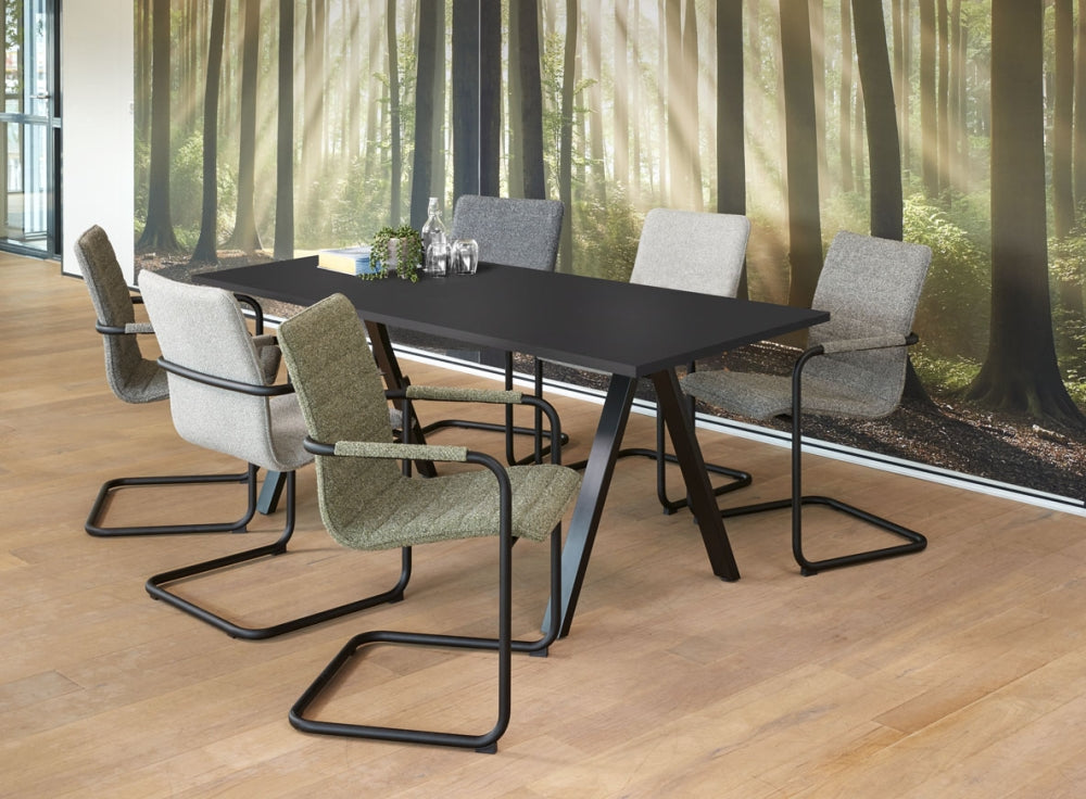 Vergadertafel V | 160 x 80 cm | Leverbaar In Diverse Kleuren