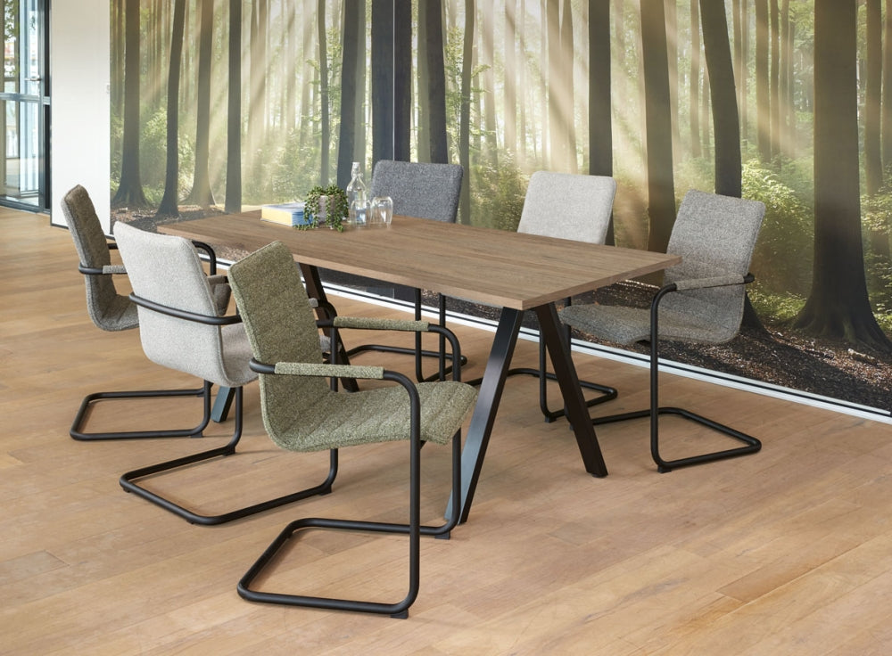 Vergadertafel V | 120 x 80 cm | Leverbaar In Diverse Kleuren