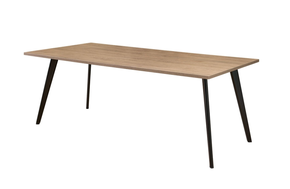 Vergadertafel Real | 200 x 100 cm | Leverbaar In Diverse Kleuren