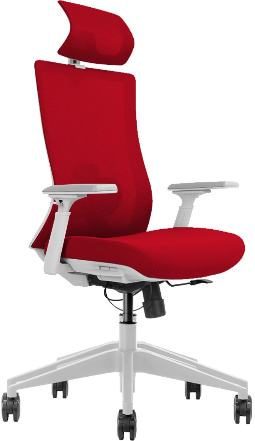 Verona Bureaustoel | Ergonomisch | Leverbaar in Diverse Kleuren